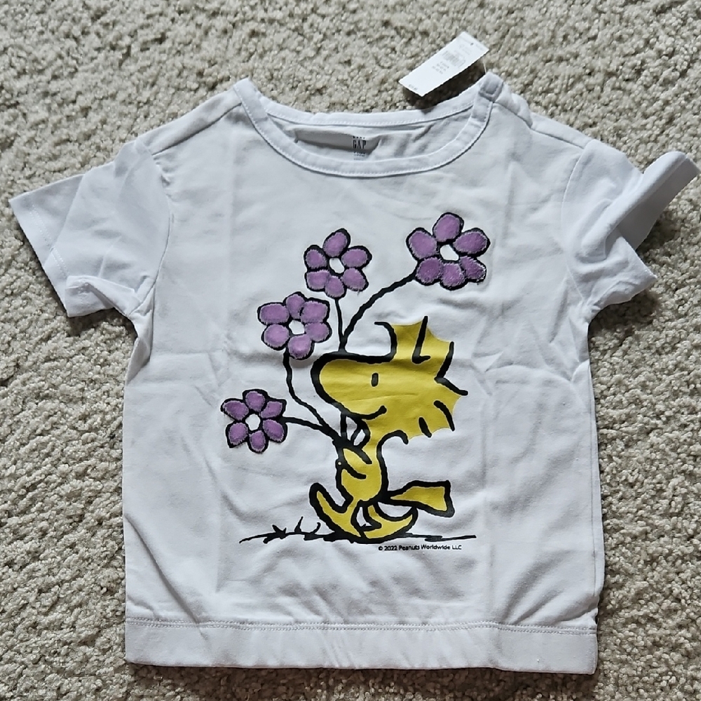 Peanuts/Woodstock Tee